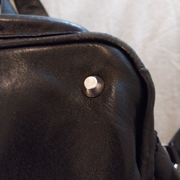 SOLD/ Chloe black leather Betty handbag - Picture 16 of 16